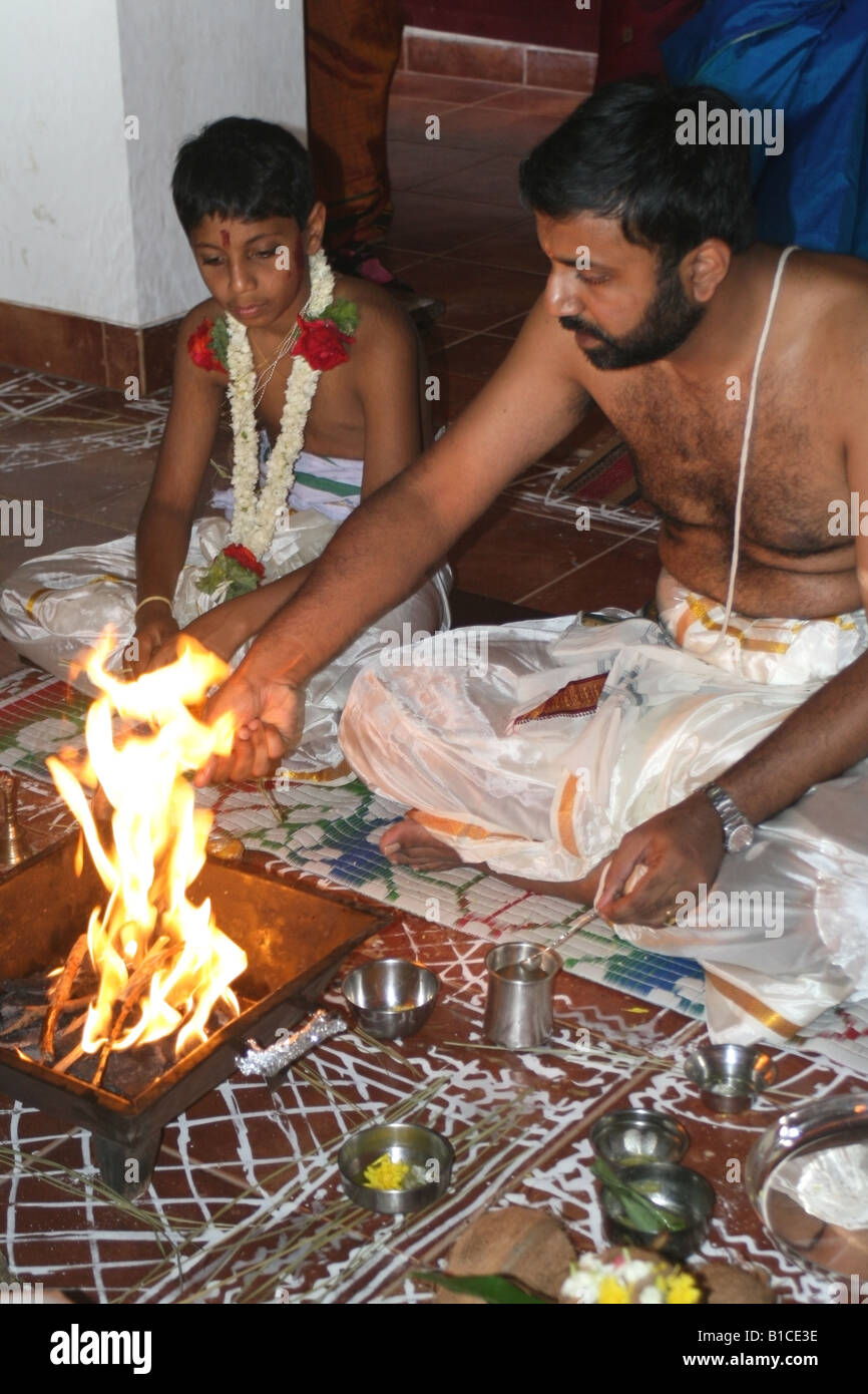 Havan Pooja Hi Res Stock Photography And Images Alamy