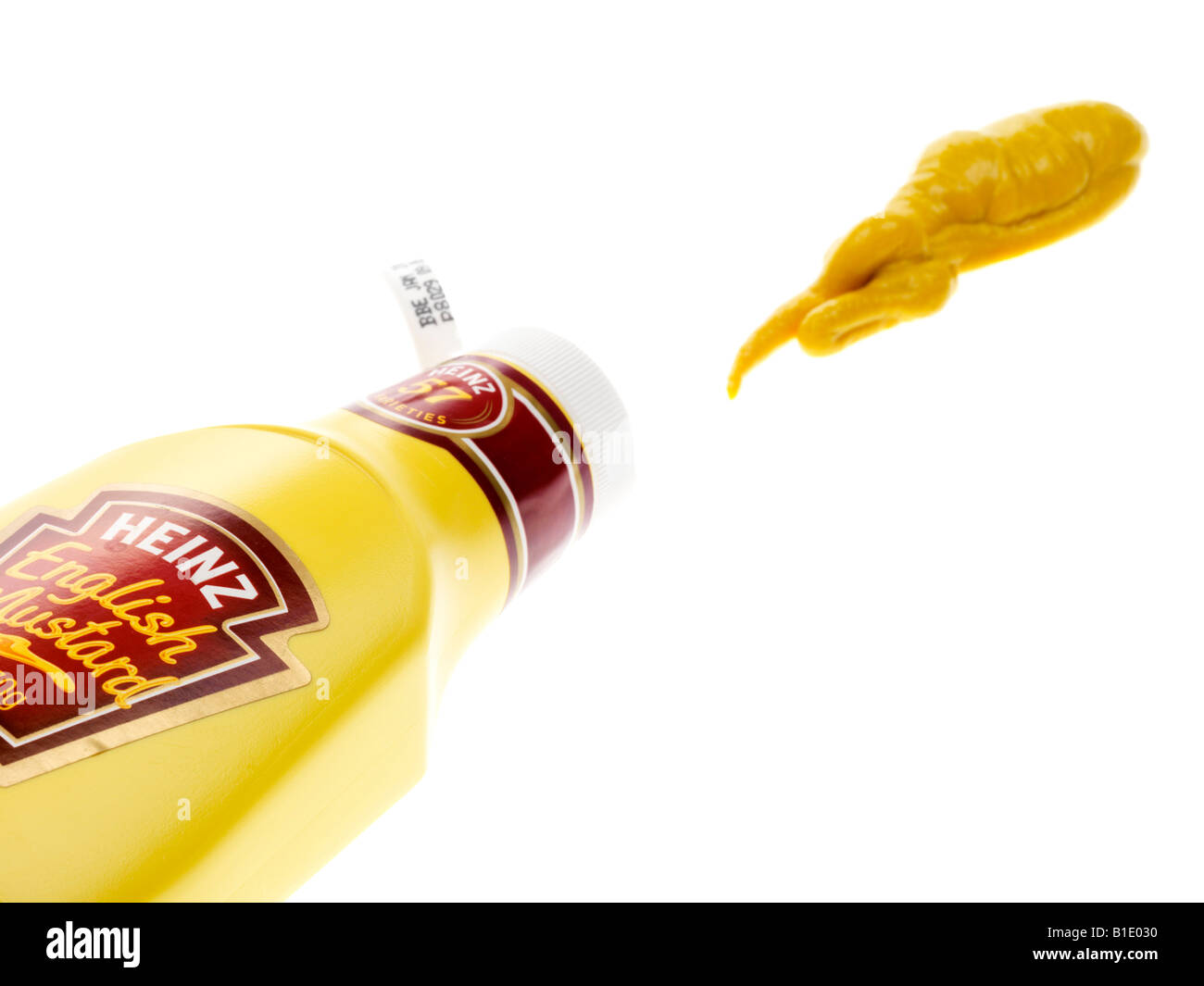English Mustard Stock Photo, Royalty Free Image 18132436 Alamy