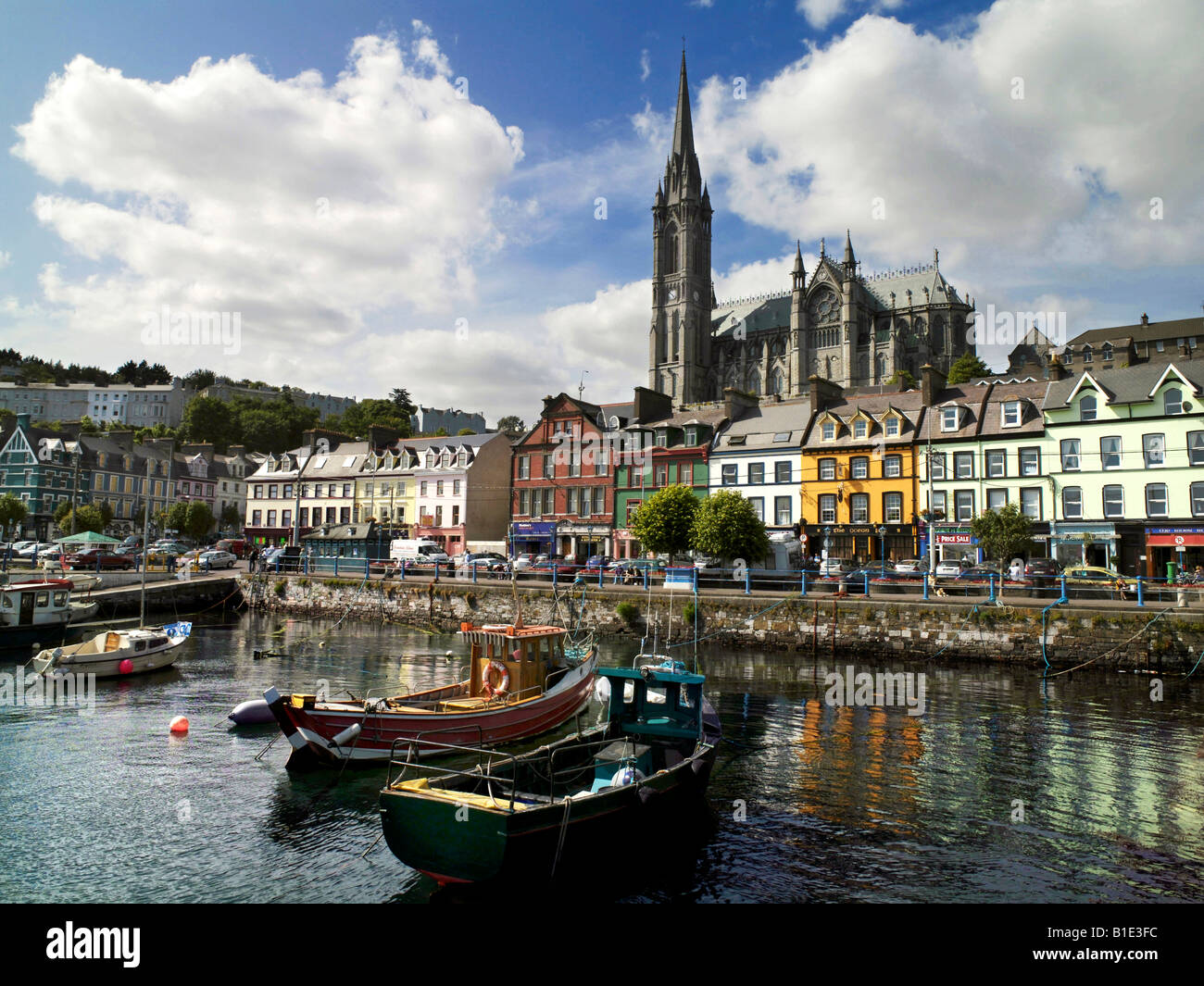 Cobh Harbour Cork Ireland Stock Photo, Royalty Free Image 18135136 Alamy