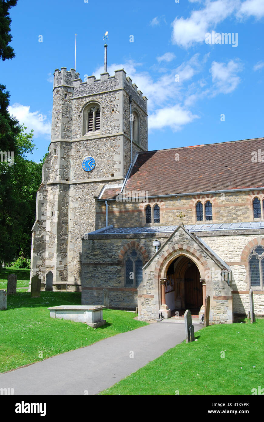 Parish Church of St.Nicholas, Church Green, Harpenden, Hertfordshire