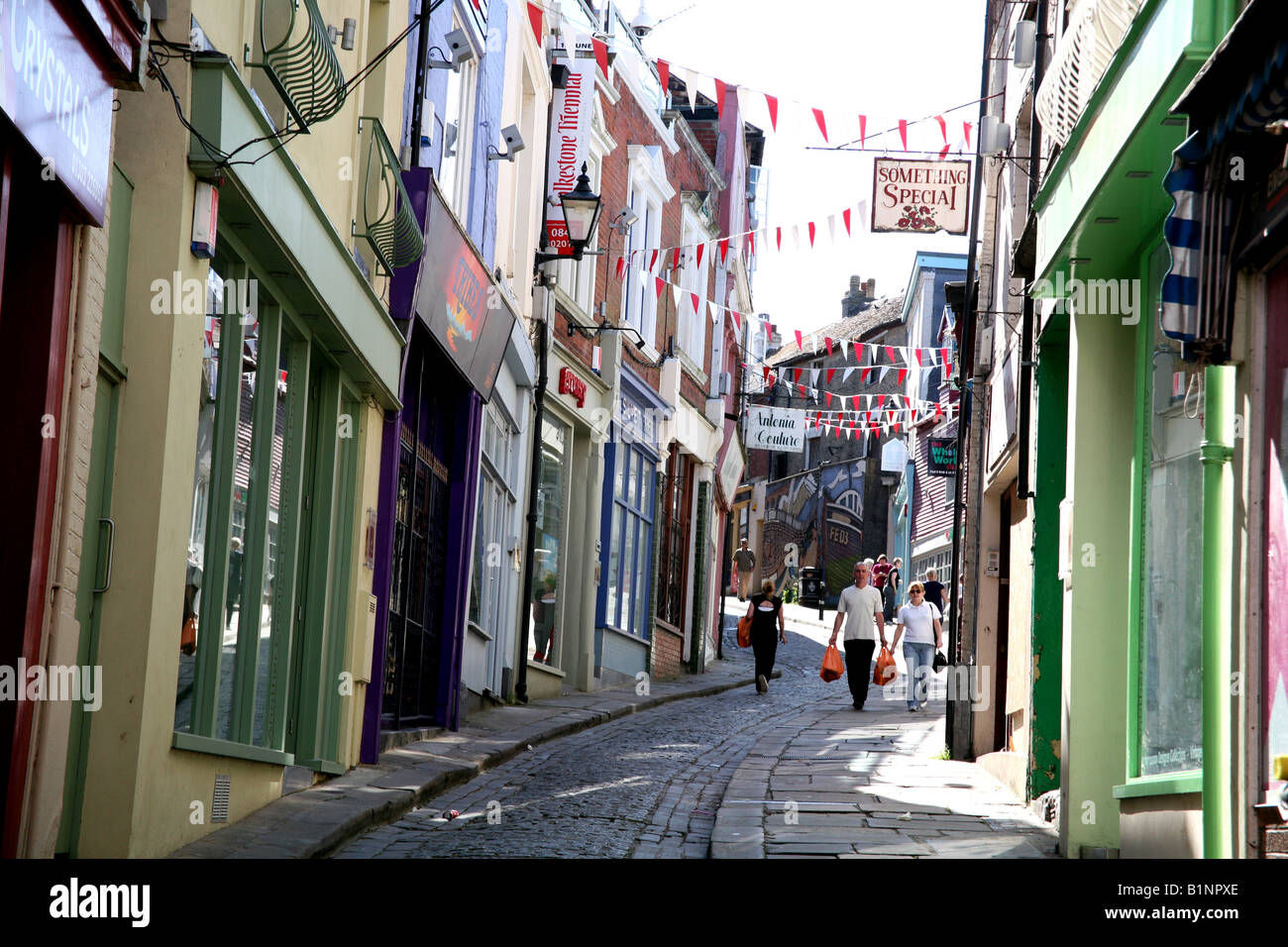 Old High Street, Folkestone, Kent Stock Photo, Royalty Free Image 18304006 Alamy