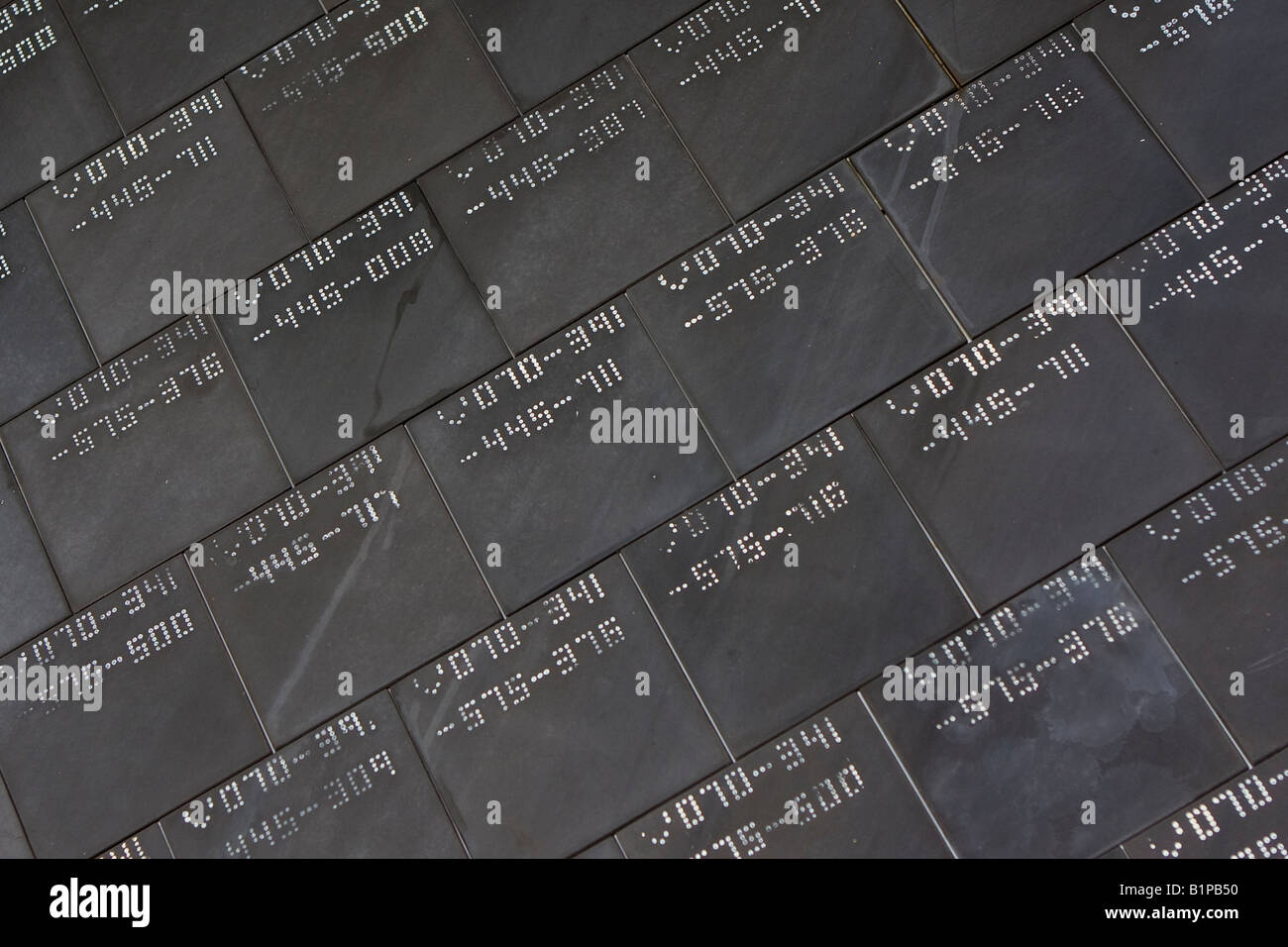 Space Shuttle Heat Shield Tiles on the Shuttle at the John F Kennedy