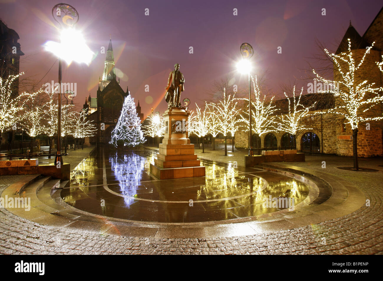 city of glasgow scotland cathedral precinct with city of glasgow scotland cathedral precinct with
