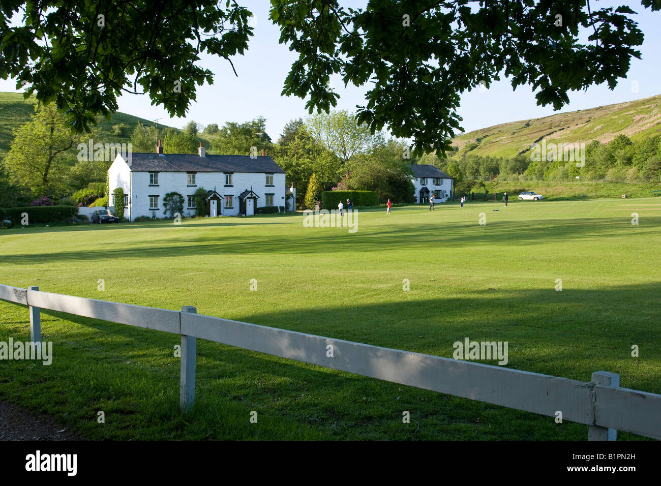 White Coppice cricket ground. Lancashire, UK Stock Photo, Royalty Free Image 18324505 Alamy
