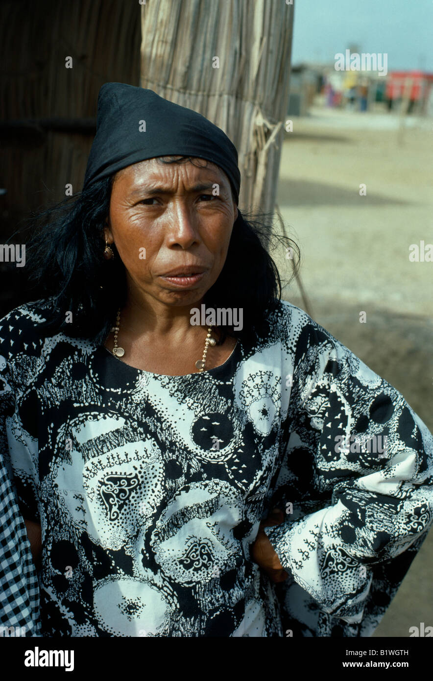 VENEZUELA Guajira Peninsula Guajiro Indians Stock Photo, Royalty Free