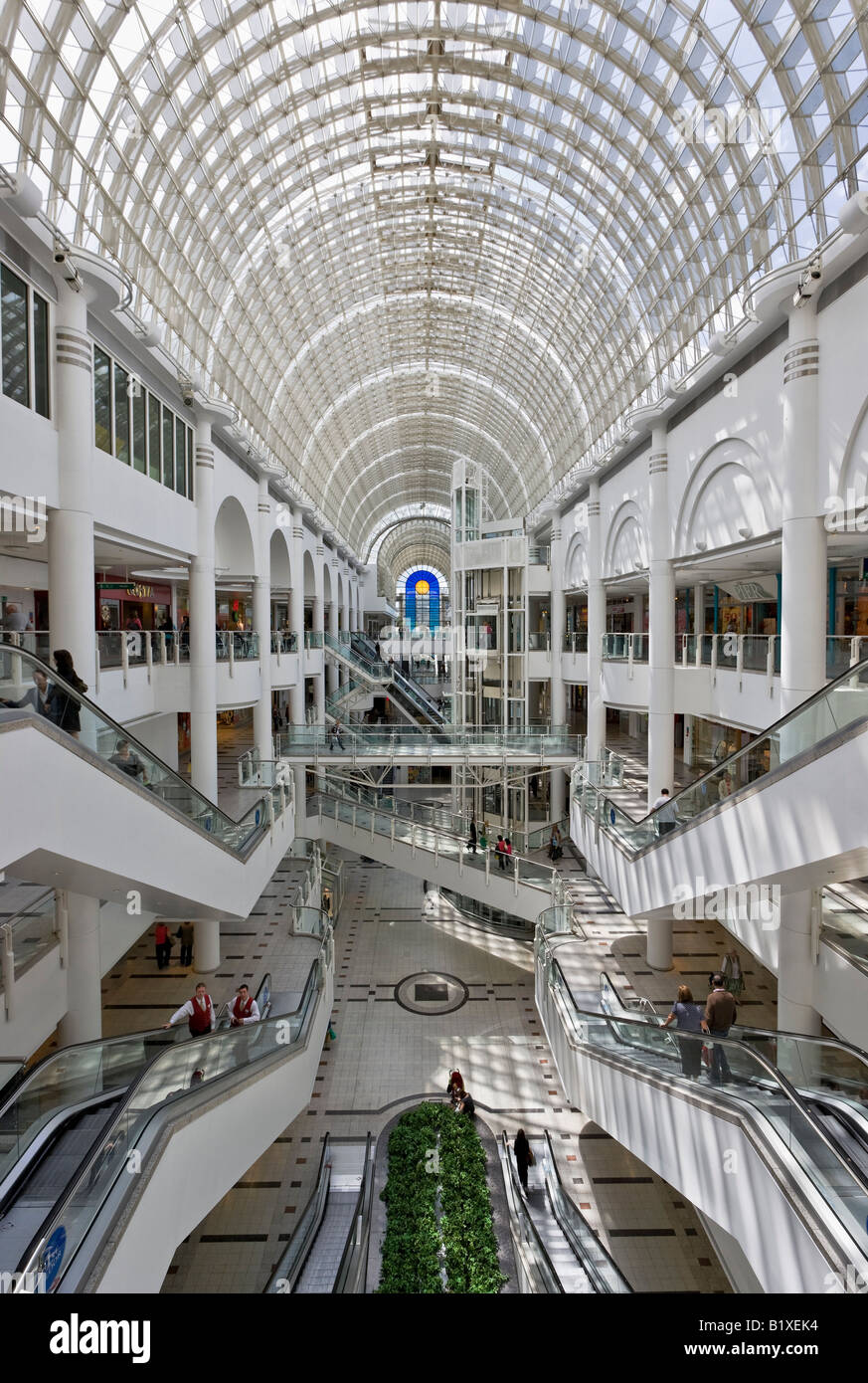 The Bentall Centre Shopping Mall in Kingston upon Thames Stock Photo