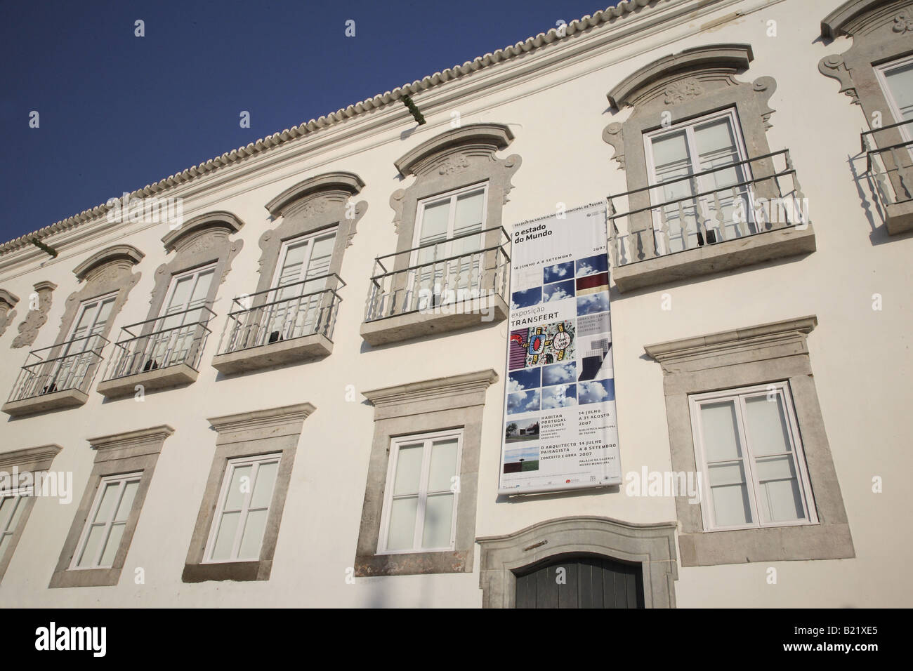 Tavira Museum Palace Galeria Hi Res Stock Photography And Images Alamy