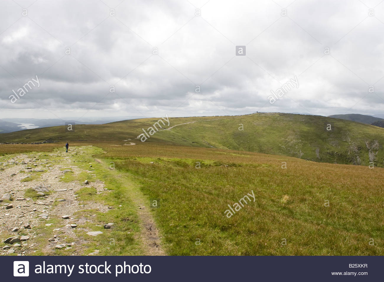 The High Street Roman Road, Cumbria, Uk Stock Photo, Royalty Free Image