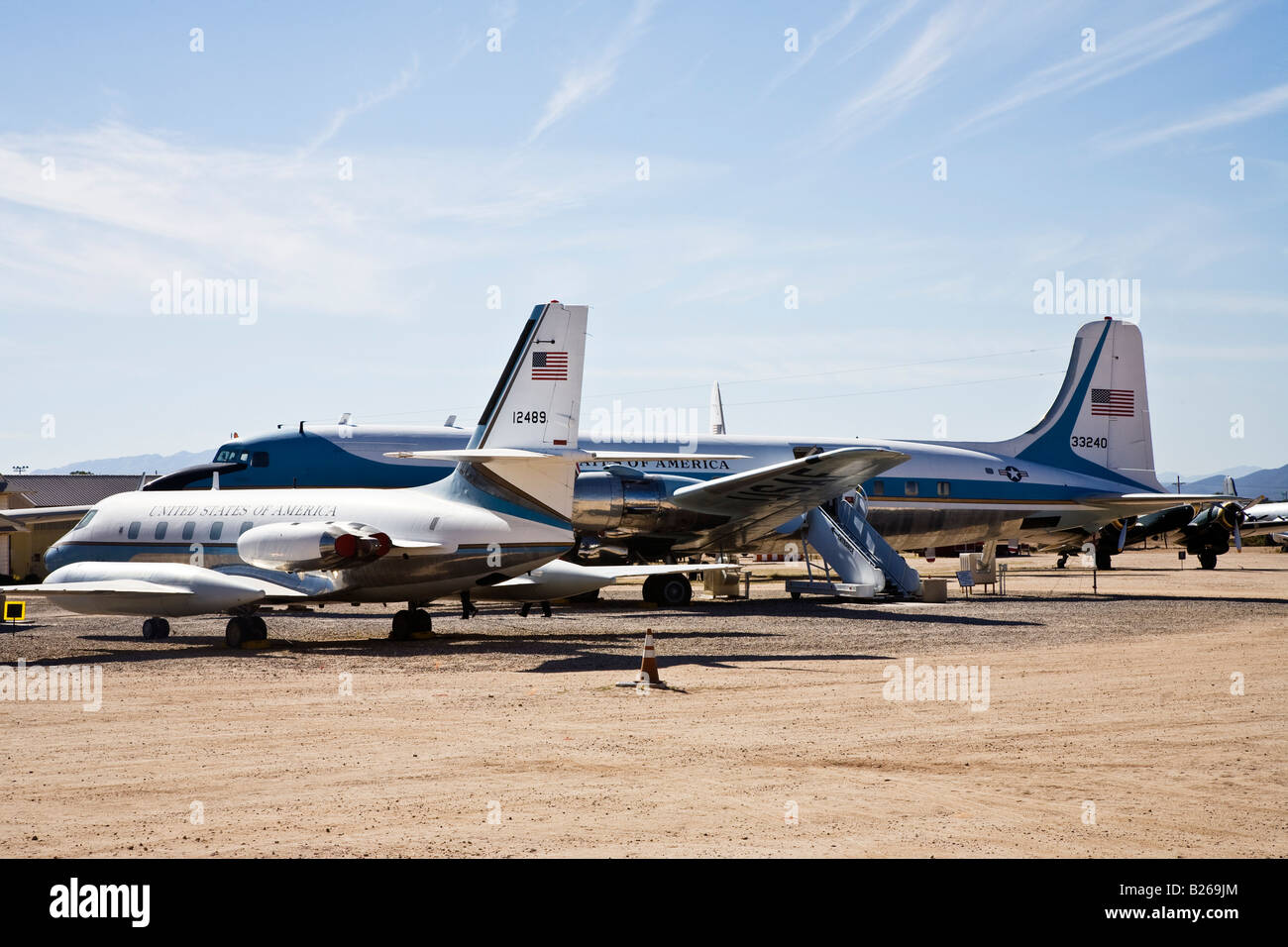 Presidential Aircraft Pima Air And Space Museum Tucson Arizona Usa