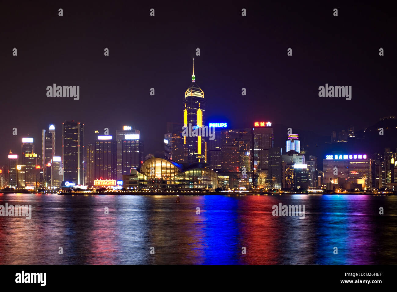Hong Kong skyline Stock Photo, Royalty Free Image 18585043 Alamy