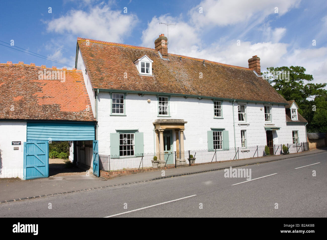 Willoughby House Dorchester 16th Century and later remodelled Stock