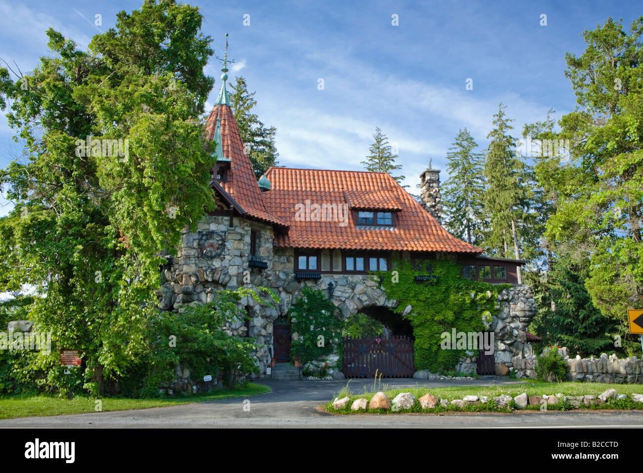 Danheim Estate where Timothy Leary experimented with LSD Millbrook