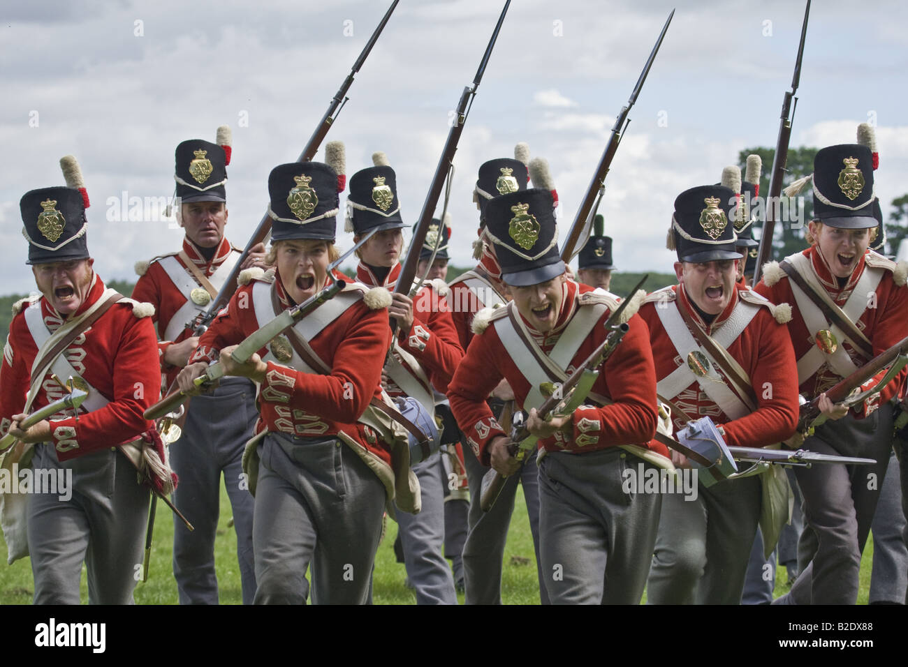 His Majesty's 33rd Regiment of Foot Fixed Charge 1810 Stock