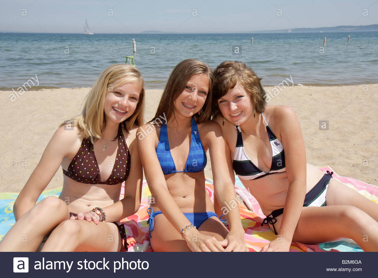 Three Bikini Teens 77