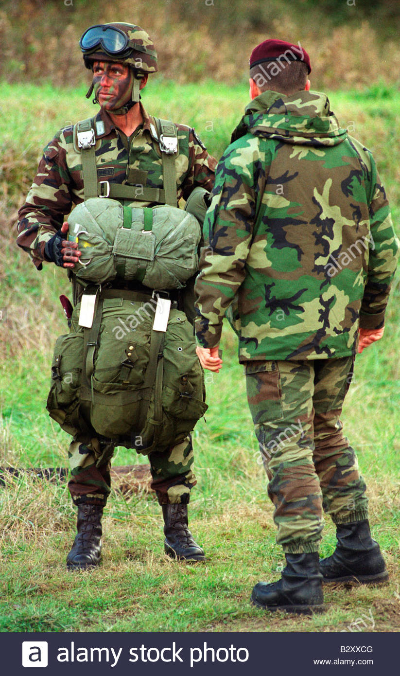 special forces, regiment carabinieri tuscania Stock Photo, Royalty Free