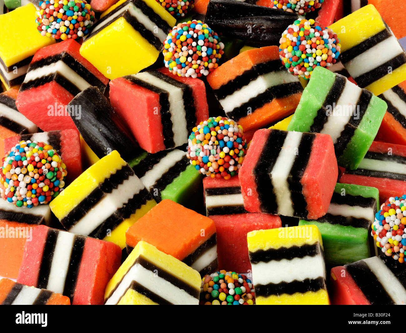 LICORICE SWEETS Stock Photo, Royalty Free Image 19066156 Alamy