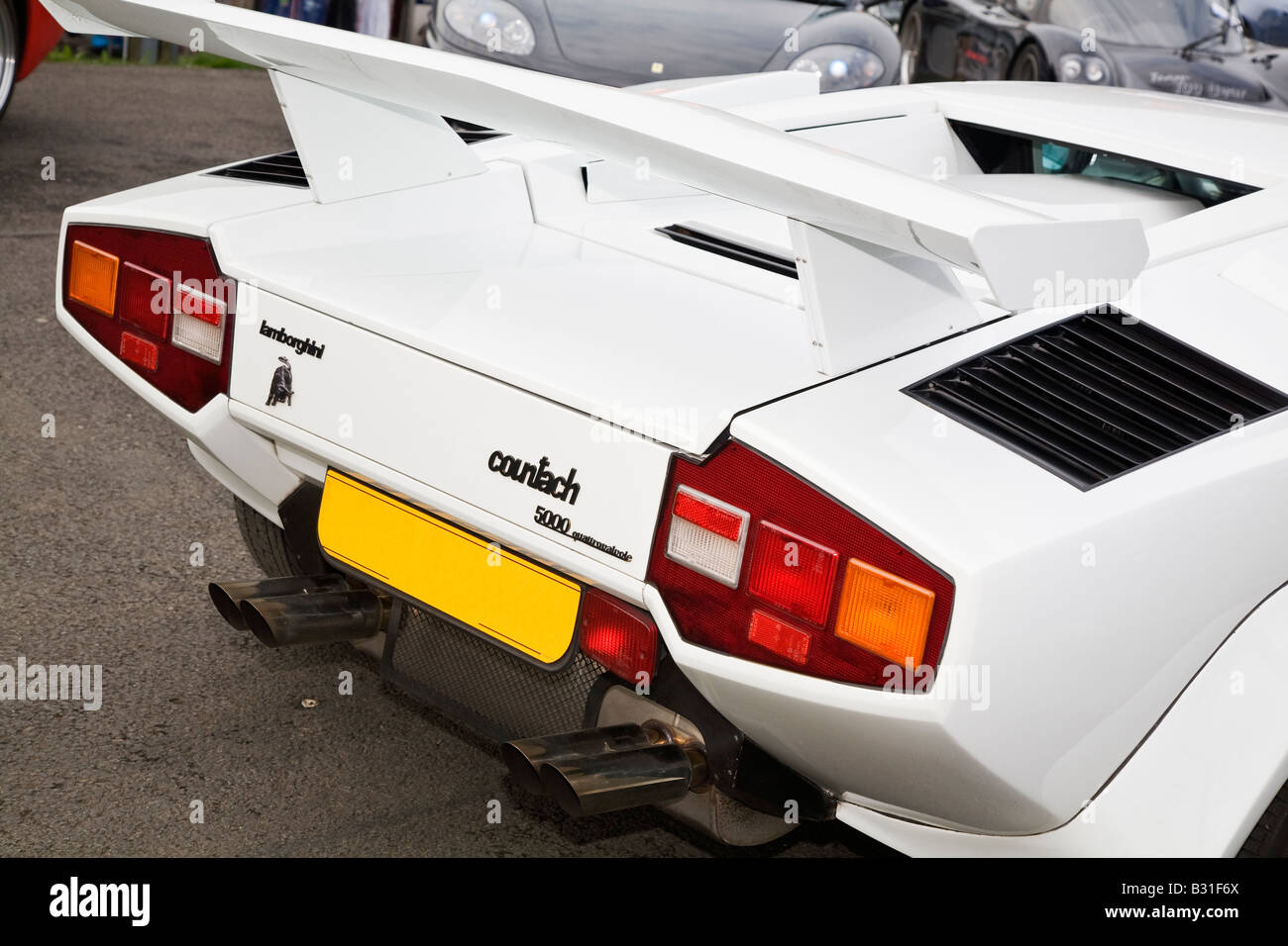 Image result for rear spoiler countach