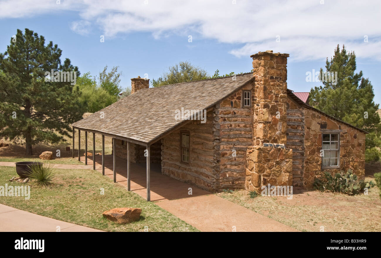Texas Lubbock National Ranching Heritage Center Hedwig s Hill Dogtrot