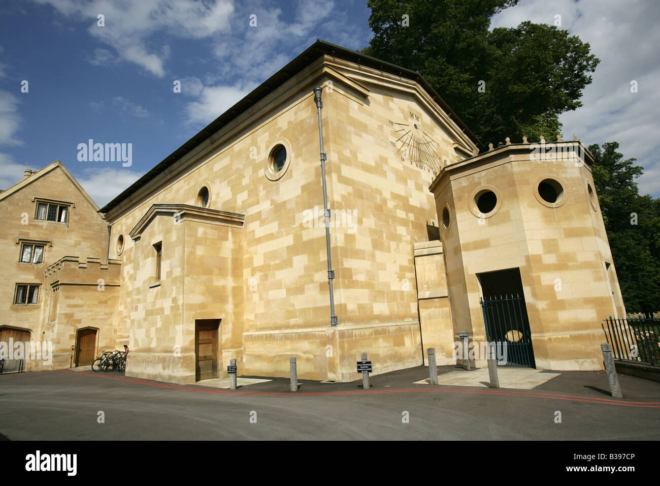 Image result for magdalen college clock tower on longwall st