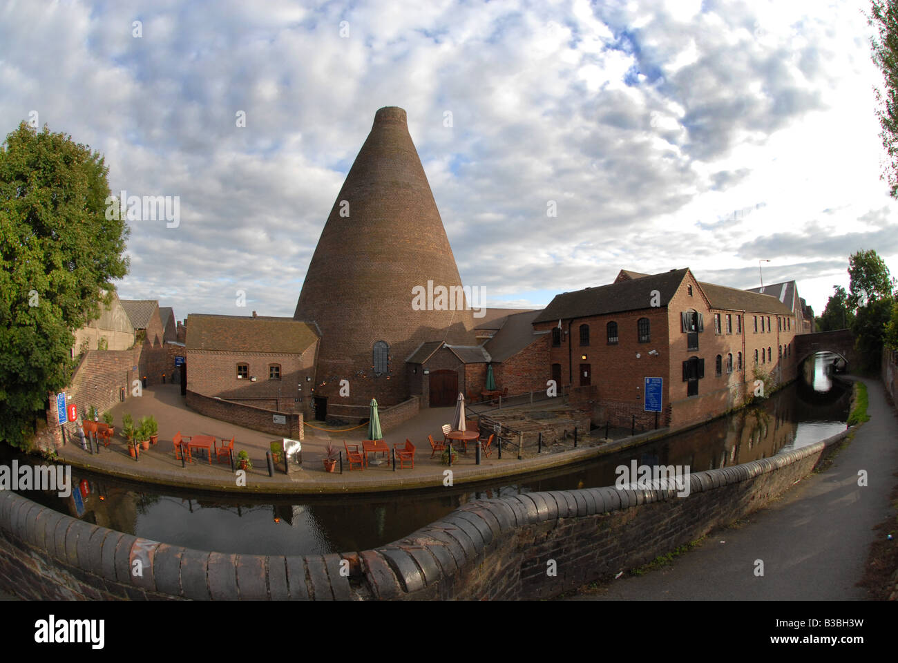 The Red House Glass Cone at Wordsley near Stourbridge West Midlands