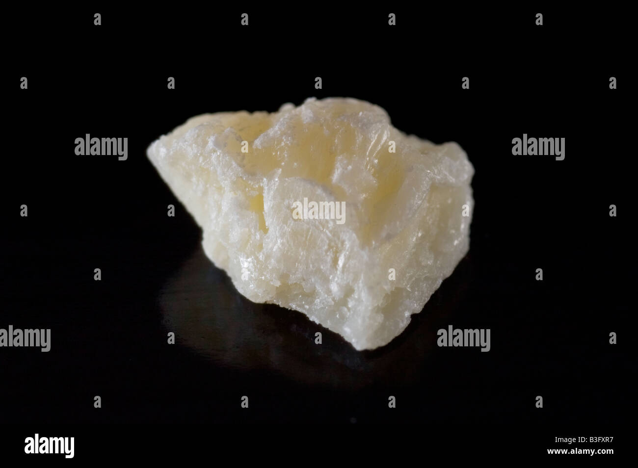 Cooking crack cocaine with ammonia