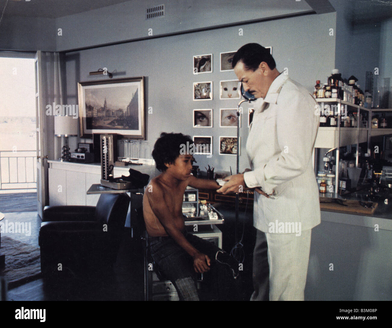 THE BOYS FROM BRAZIL 1978 ITC film with Gregory Peck Stock Photo