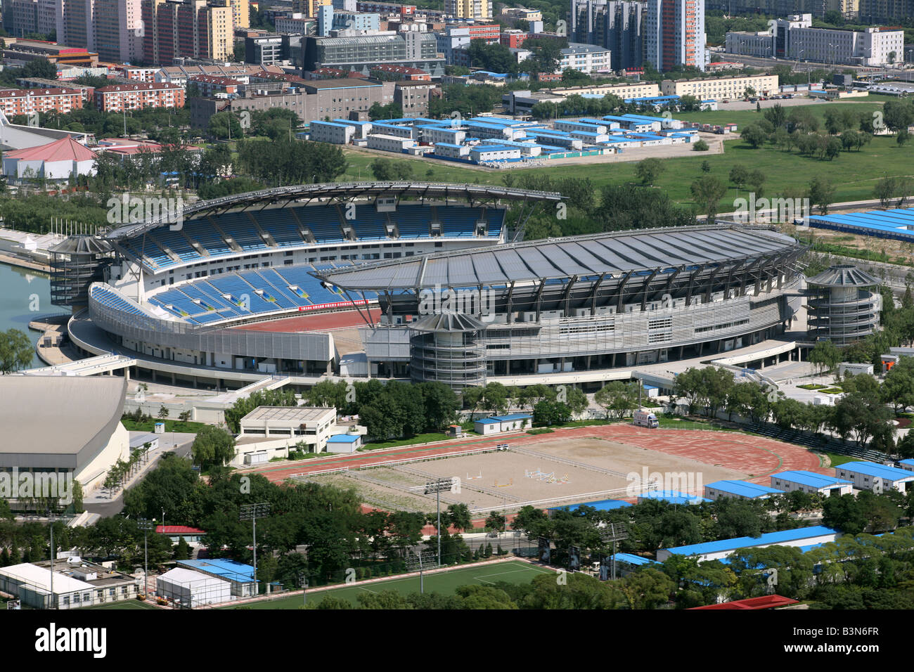 Olympic Sports Center Stadium,Beijing,China Stock Photo, Royalty Free Image 19520475 Alamy