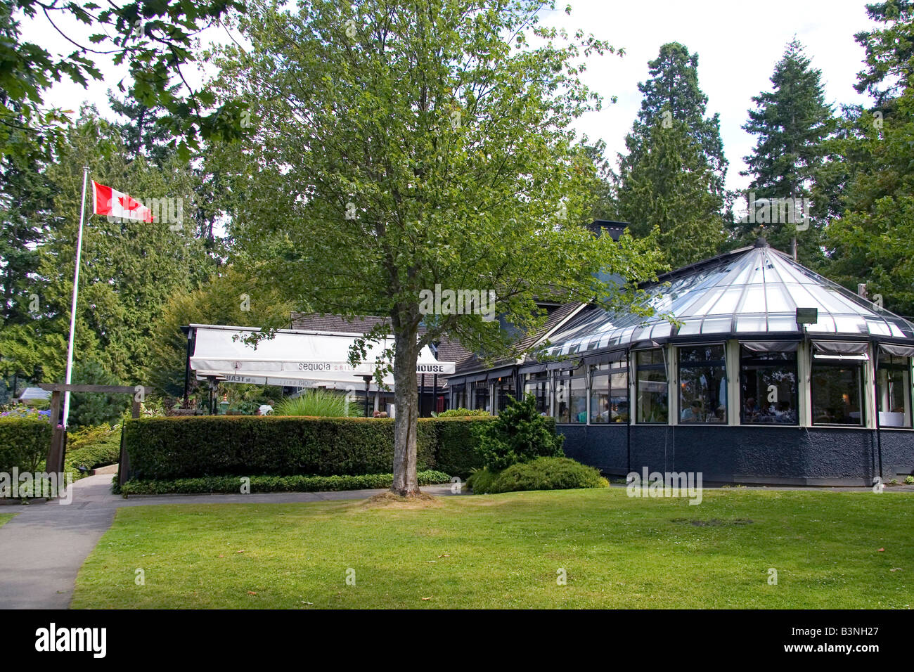 Sequoia Grill At The Teahouse In Stanley Park At Vancouver British
