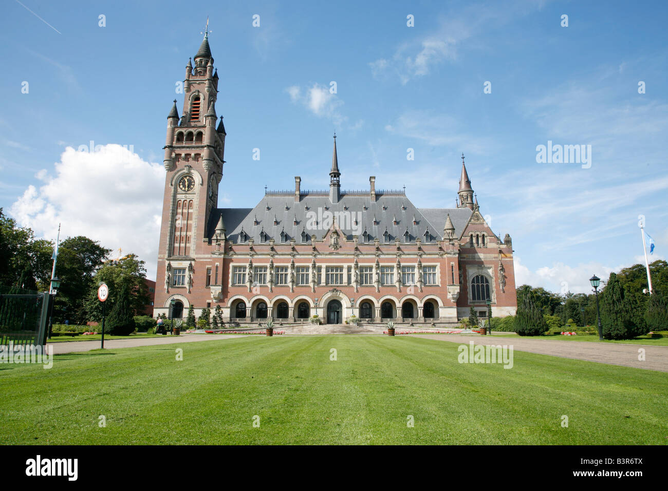 Peace Palace, International Court of Justice, The Hague, Netherlands