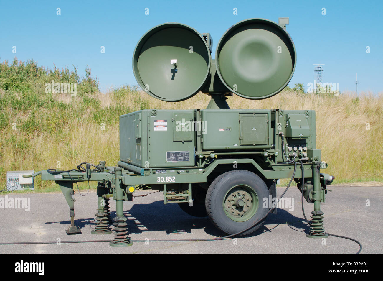 A HAWK HPI radar Stock Photo, Royalty Free Image 19567073 Alamy