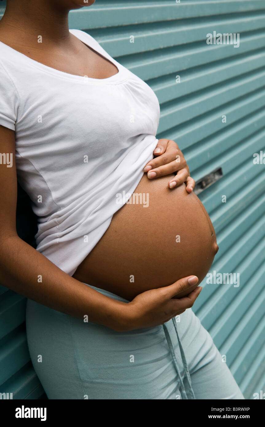 Black Pregnant Bellies 102