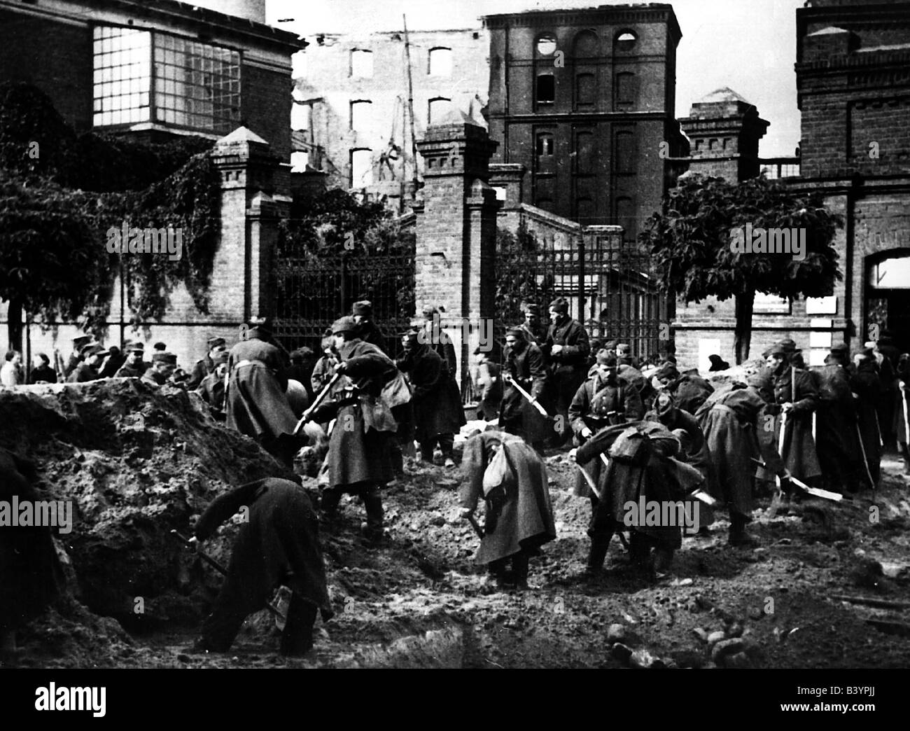 events, Second World War / WWII, Poland 1939, Warsaw, September 1939 ...