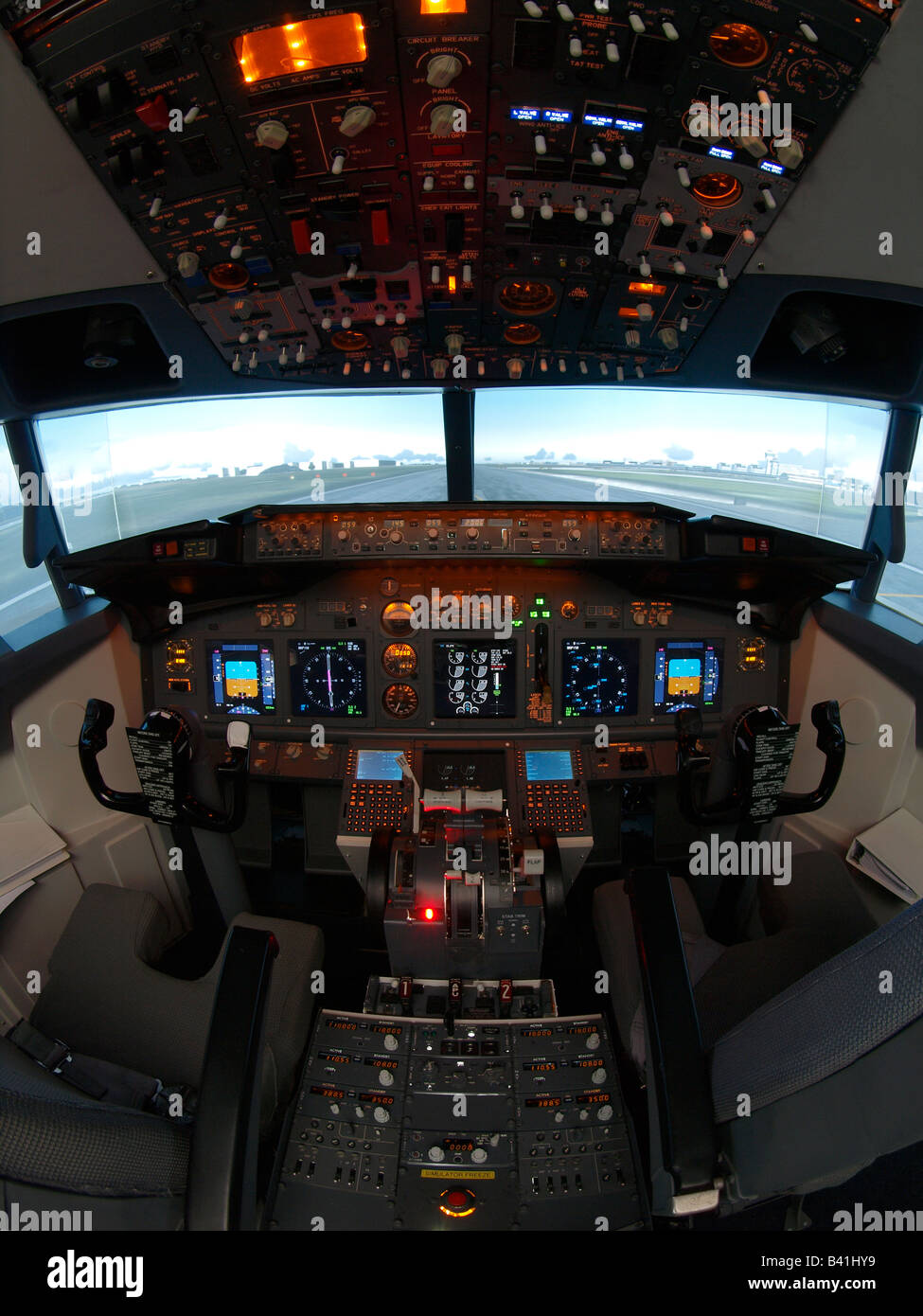 Cockpit Flight Training 6