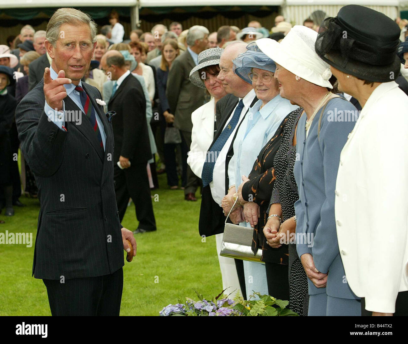 prince-charles-at-hillsborough-castle-garden-party-september-2003-B44TX2.jpg