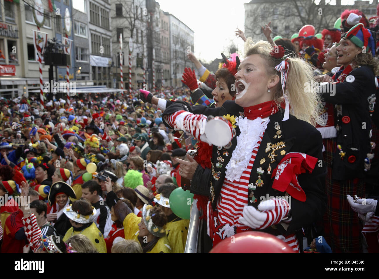 The Cologne carnival, Germany Stock Photo, Royalty Free Image 19781614