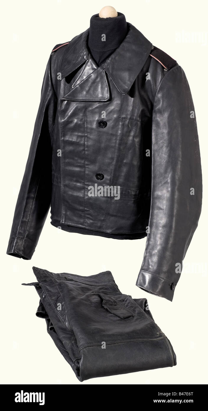 Leather Uniform Jacket 51