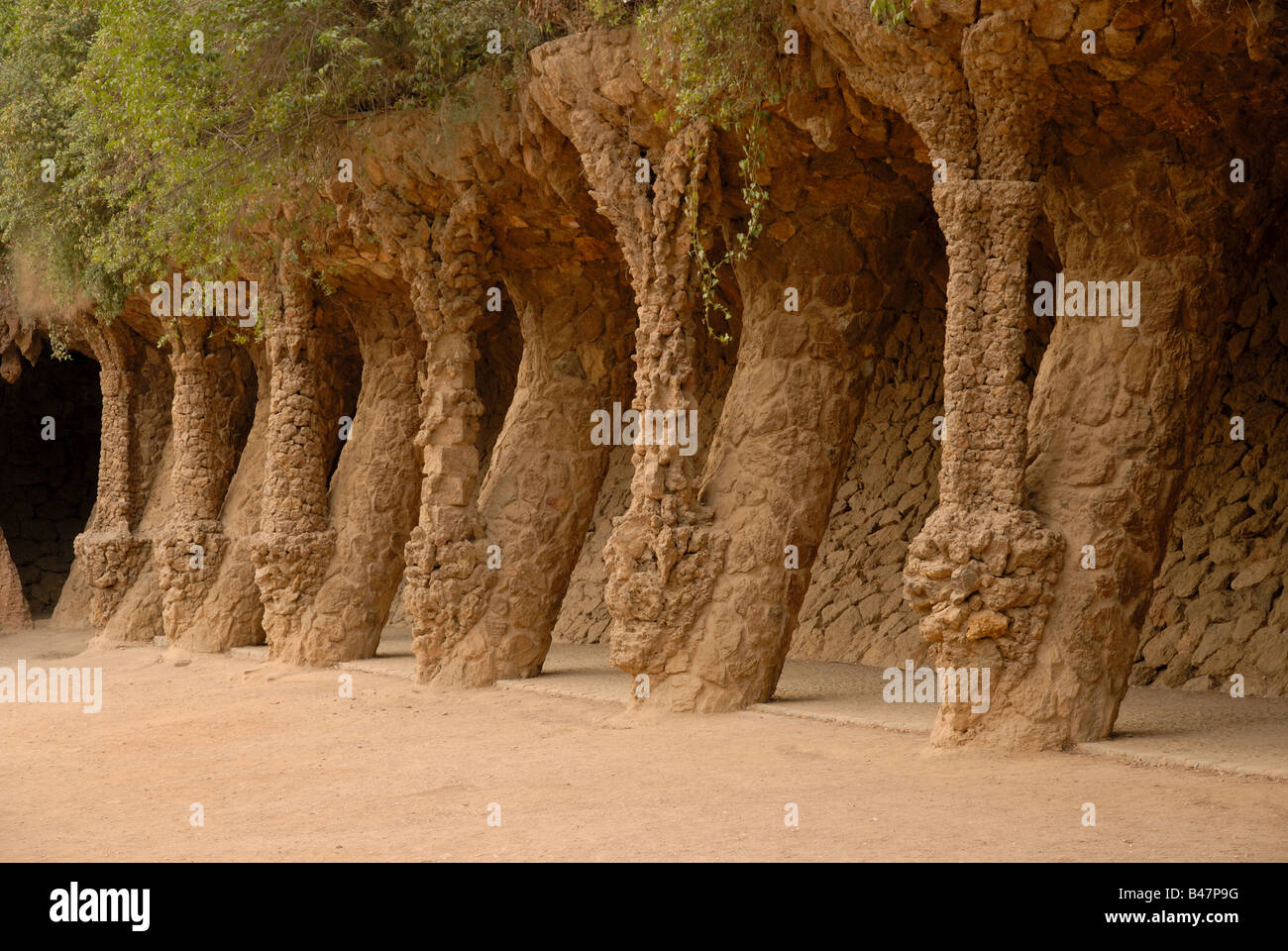 Antoni Gaudi Park Guell Hi Res Stock Photography And Images Alamy