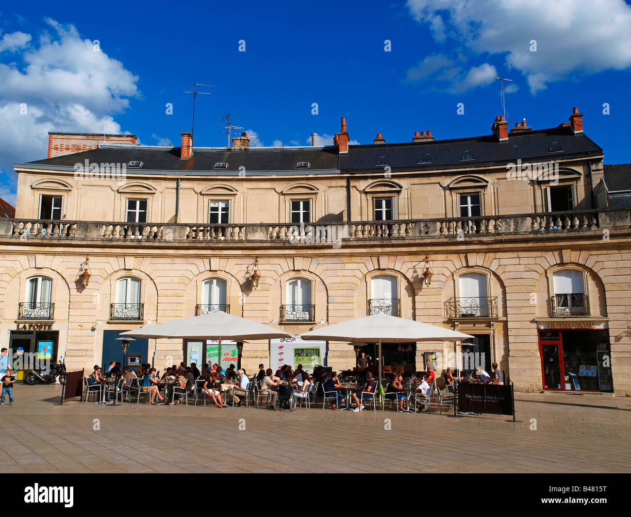 City View Dijon France Place De La Liberation Stock Photo Alamy