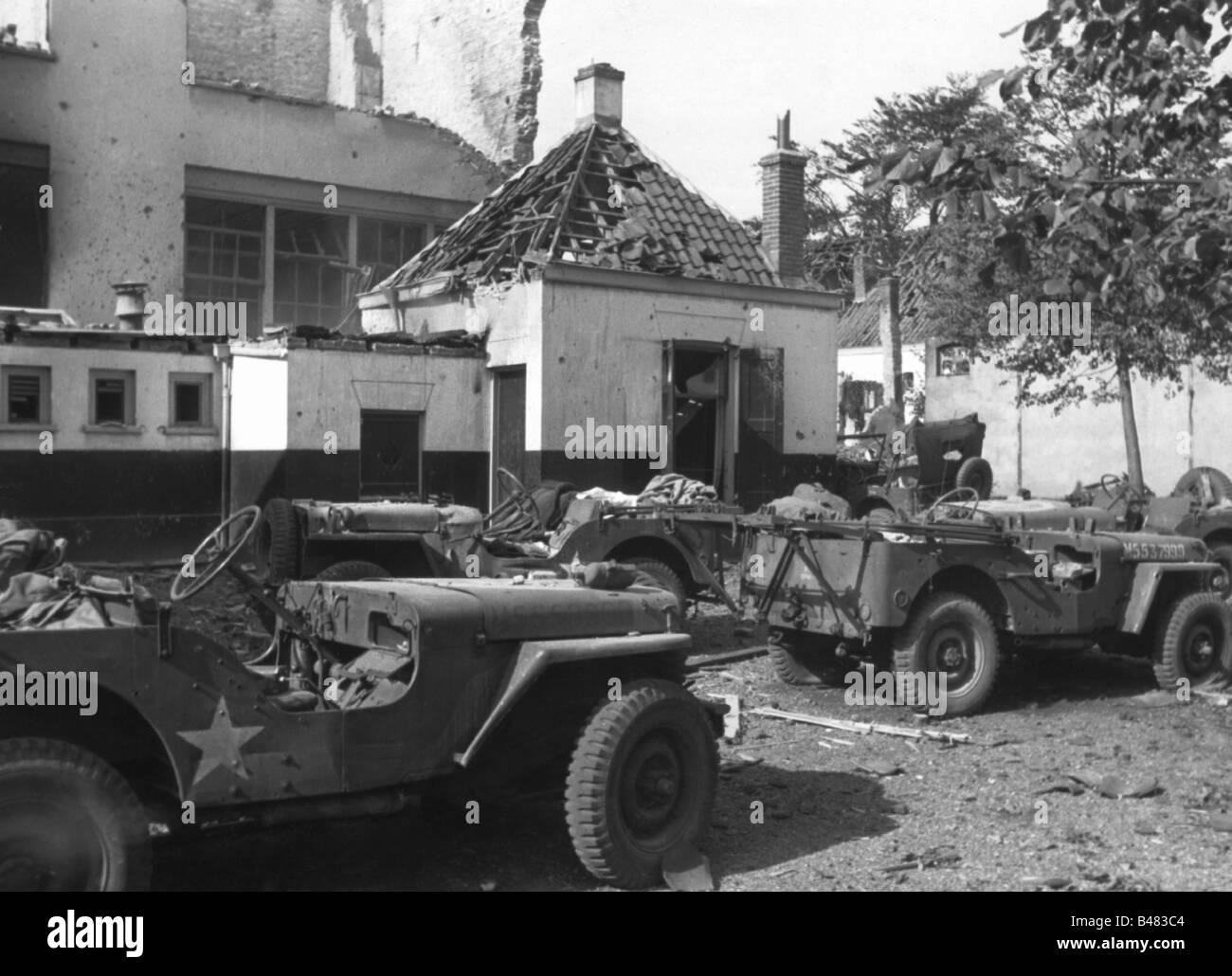events, Second World War / WWII, Netherlands, Arnhem, 17 Stock Photo