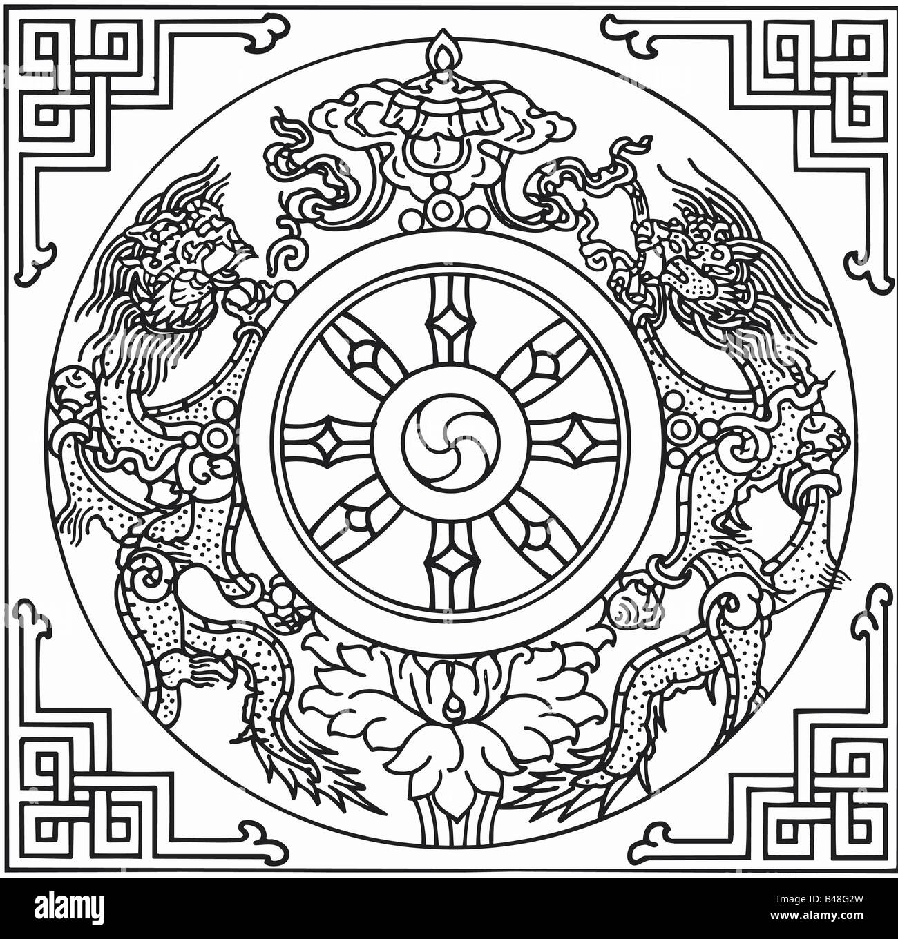 heraldrycoatofarmsbhutannationalcoatofarmssymbol heraldrycoatofarmsbhutannationalcoatofarmssymbol