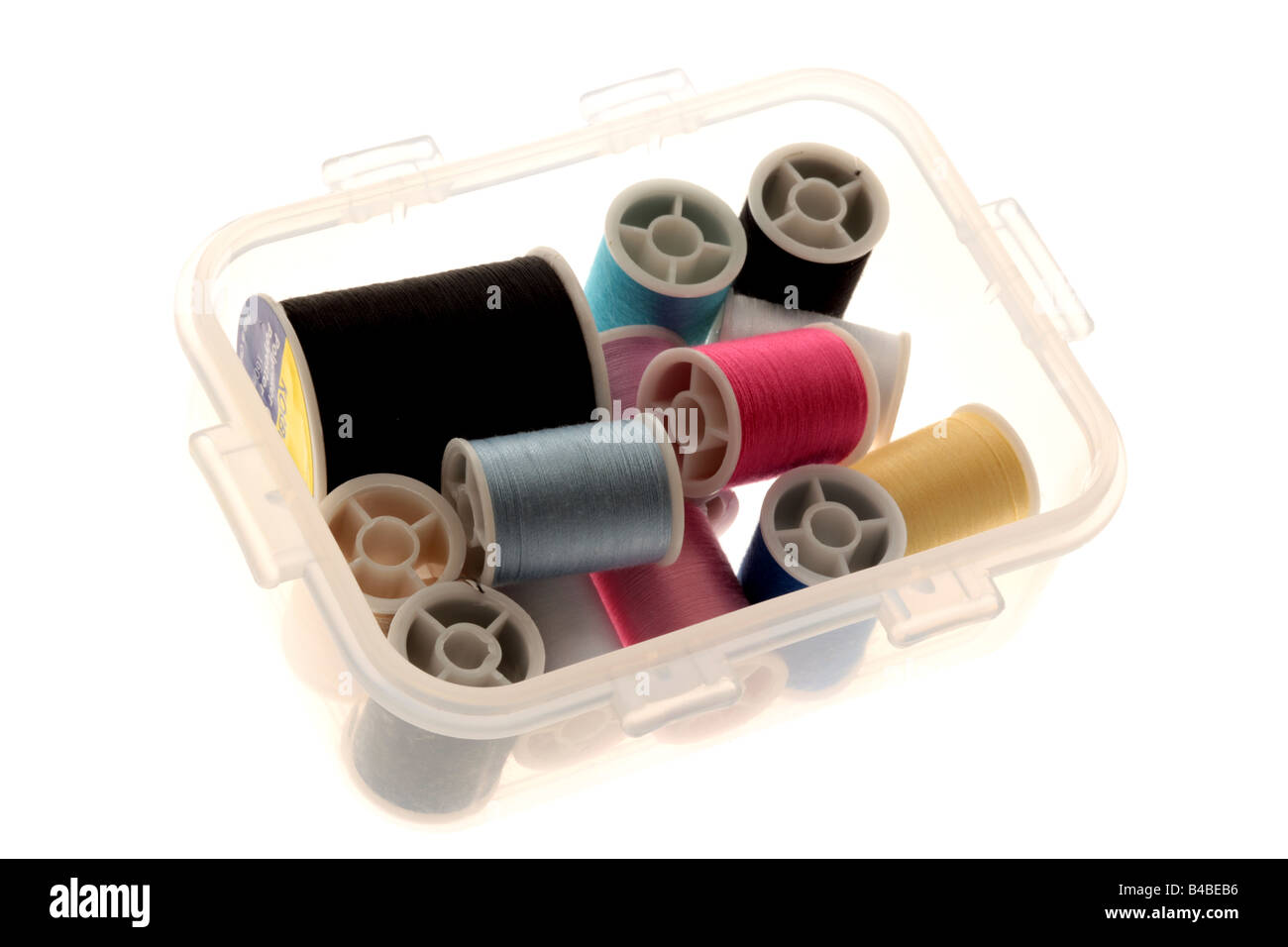 Cotton Reels Stock Photo, Royalty Free Image 19921754 Alamy