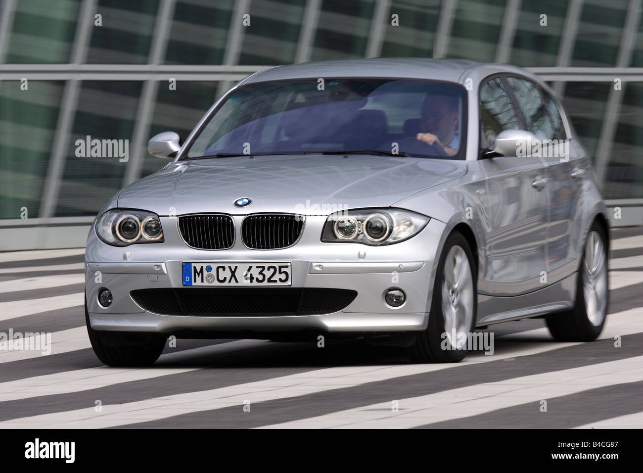 Car, BMW 130i, 1st BMW, model year 2005-, silver, medium class Stock ... Car, BMW 130i, 1st BMW, model year 2005-, silver, medium class Stock ...