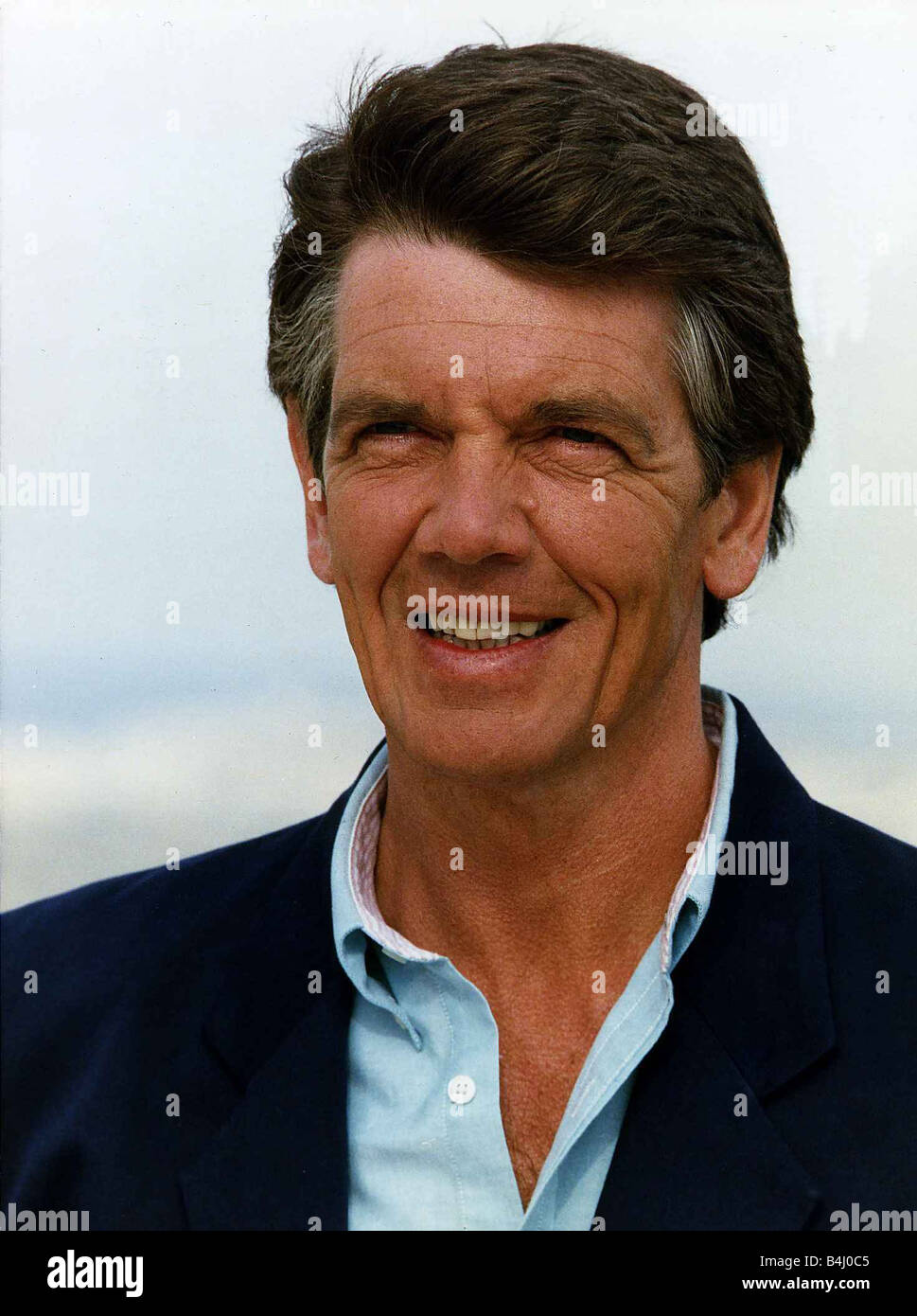 Maurice Colbourne actor in the film Howards Way Stock Photo, Royalty