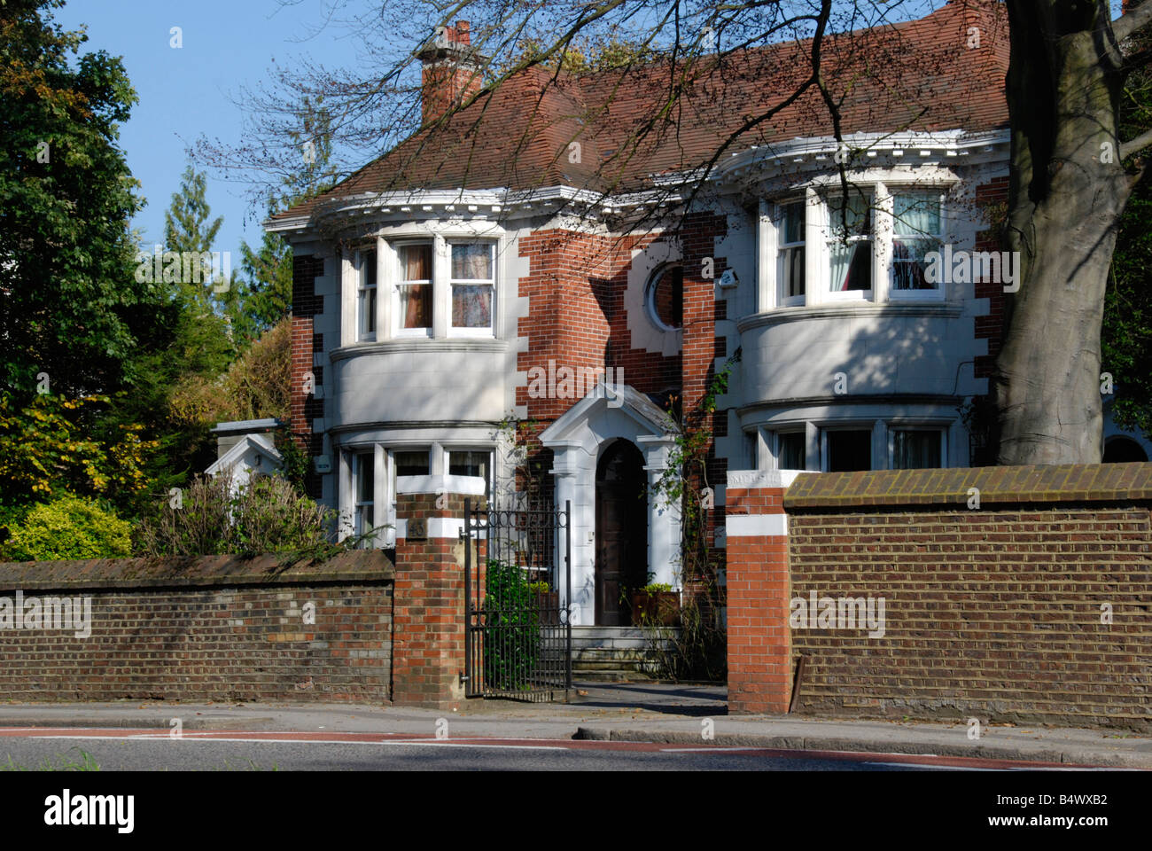 Large detached house in Parkside next to Wimbledon Common Wimbledon