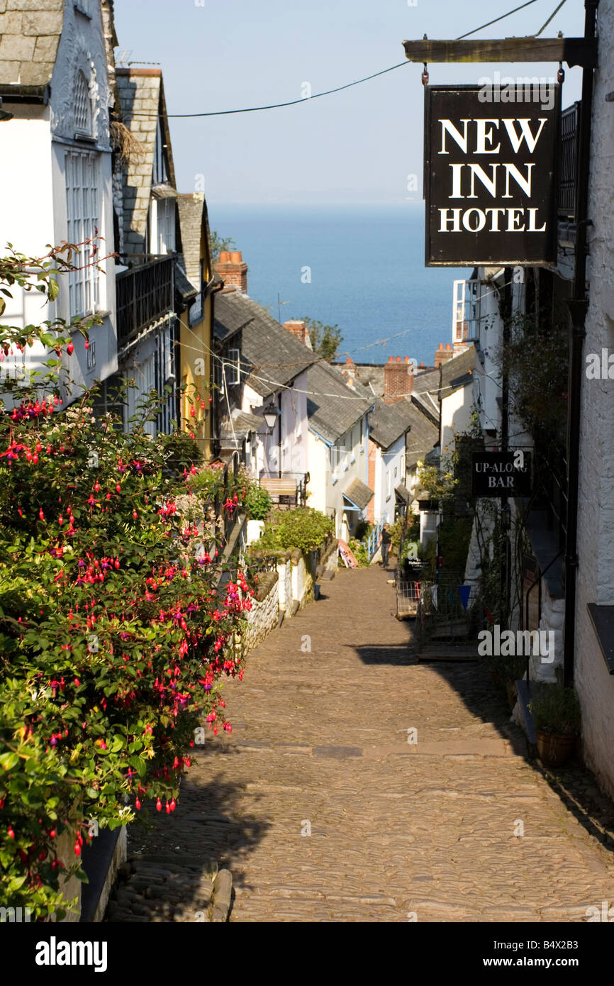 Clovelly High Street Stock Photo, Royalty Free Image 20241623 Alamy