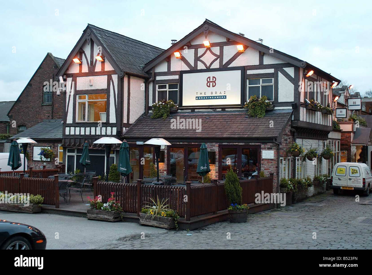 Brasingamens restaurant in Alderley Edge Cheshire The Braz