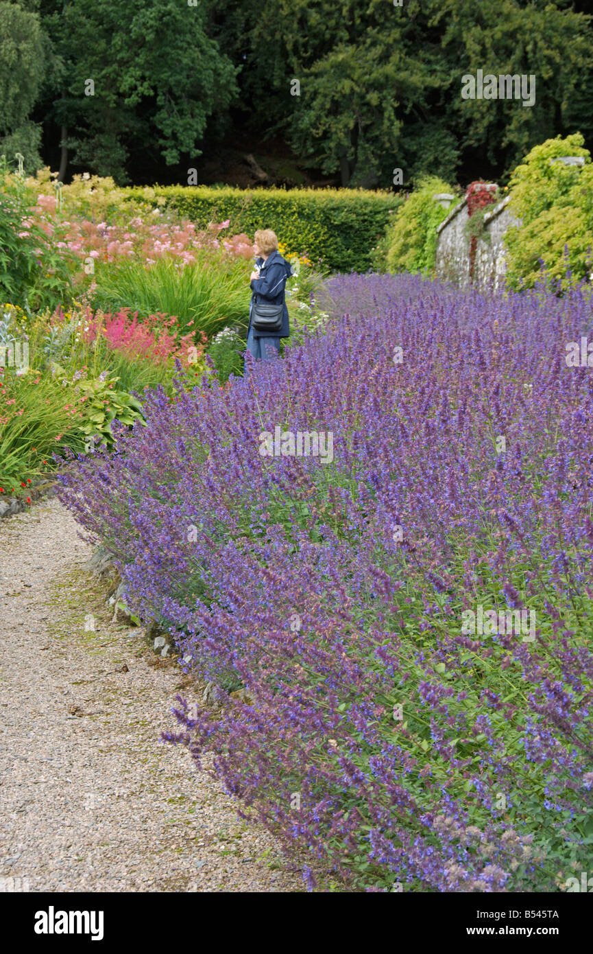 Leith Hall Gardens Near Cults Huntly Aberdeenshire Highland Region