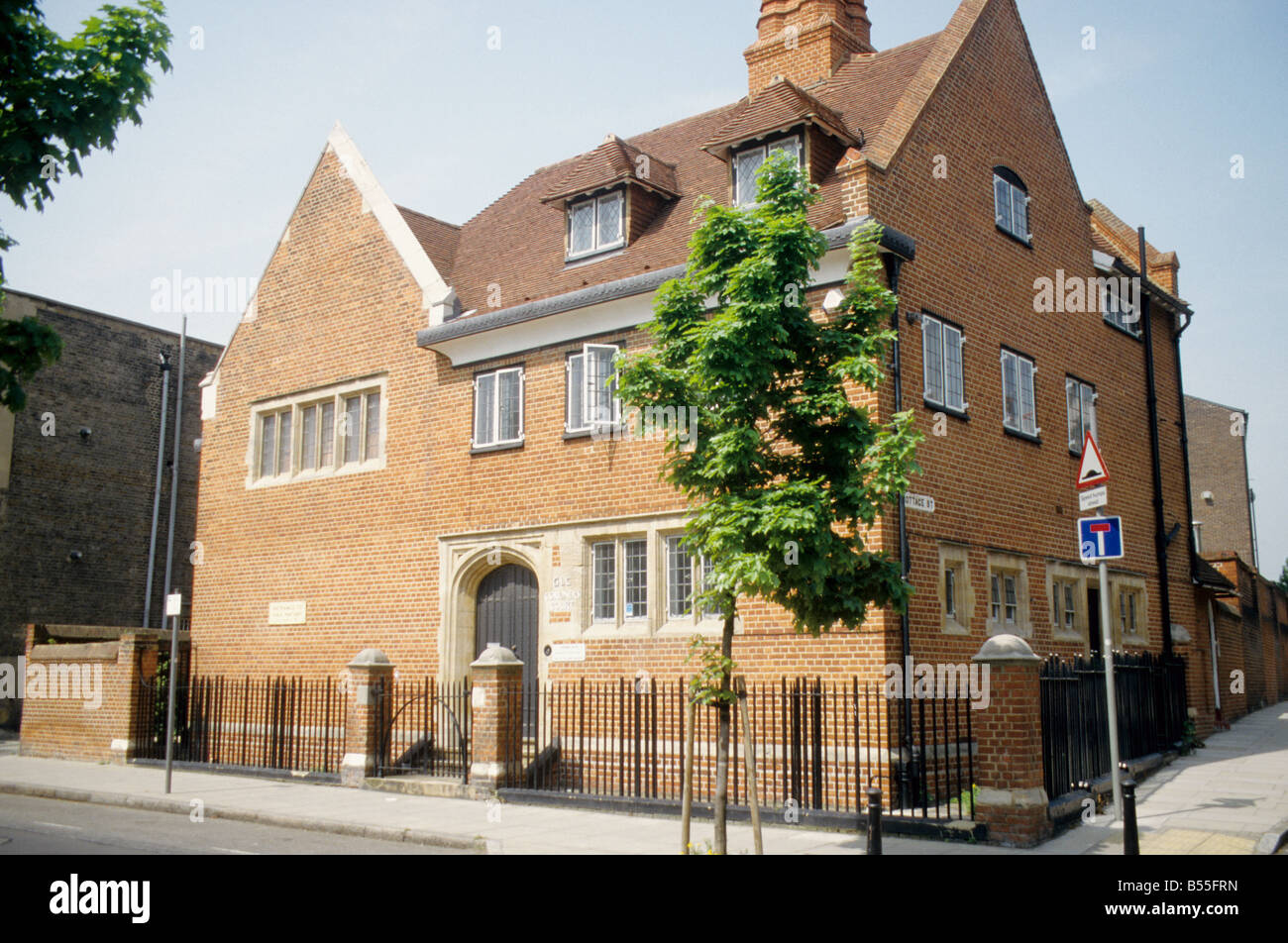 Coroner's Court and Mortuary, Poplar High Street, London E14 Stock