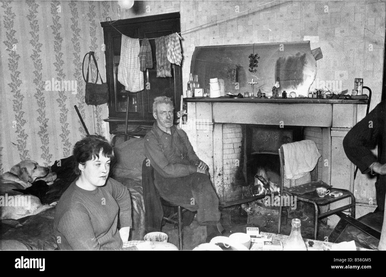Living Room Newcastle the interior of slum housing in an area of newcastle the living Living Room Newcastle the interior of slum housing in an area of newcastle the living