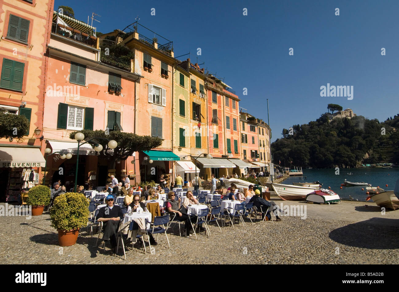 Portofino Riviera Di Levante Liguria Italy Europe Stock Photo Alamy